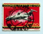 Stamps Colombia -  La Aviacion en Colombia