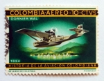 Sellos de America - Colombia -  La Aviacion en Colombia