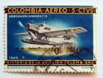 Sellos de America - Colombia -  La Aviacion en Colombia