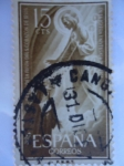 Stamps Spain -  Día del Sello.- I Cent. de la fiesta del Sagrado Corazón de Jesús en la Iglesia Universal.Ed:1207   
