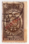 Stamps Ecuador -  telegrafos del ecuador