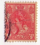 Stamps Netherlands -  reyna