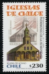 Sellos de America - Chile -  CHILE - Iglesias de Chiloé