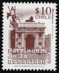 Stamps Chile -  Chile - Casco Histórico de la Ciudad Puerto de Valparaíso