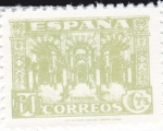 Stamps Spain -  JUNTA DE DEFENSA NACIONAL - Mezquita de Córdoba     (I)