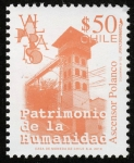 Stamps Chile -  CHILE -  Barrio histórico de la ciudad portuaria de Valparaíso