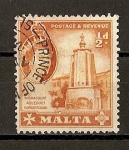 Sellos de Europa - Malta -  Elizabeth II.