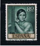 Stamps Spain -  Edifil  1660  Romero de Torres. Día del Sello.   