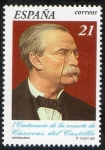 Stamps Spain -  3498- Centenarios. Centenario de la muerte de Antonio Cánovas del Castillo.