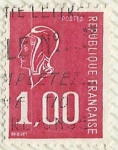 Stamps France -  MARIANNE TIPO BEQUET