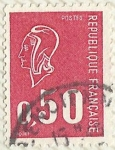 Stamps : Europe : France :  MARIANNE TIPO BEQUET