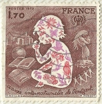 Stamps : Europe : France :  AÑO INTERNACIONAL DEL NIÑO