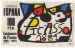Sellos de Europa - Espaa -  2609.- Homenaje a Pablo Ruiz Picasso.