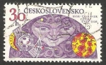 Sellos de Europa - Checoslovaquia -  2123 - Programa Intercosmos
