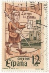Stamps : Europe : Spain :  2621.- Dia del Sello.