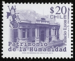 Sellos de America - Chile -  CHILE -  Barrio histórico de la ciudad portuaria de Valparaíso
