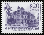 Sellos de America - Chile -  Chile - Casco Histórico de la Ciudad Puerto de Valparaíso