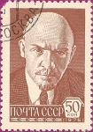 Sellos de Europa - Rusia -  Edición estándar. Retrato de V.I. Lenin.