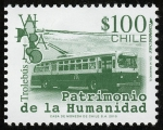 Sellos del Mundo : America : Chile : Chile - Casco Histórico de la Ciudad Puerto de Valparaíso