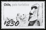 Stamps Chile -  CHILE - Parque nacional de Rapa Nui