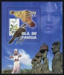 Sellos de America - Chile -  CHILE - Parque nacional de Rapa Nui