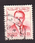 Stamps Morocco -  Hassan II