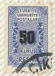 Stamps Turkey -  