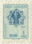 Stamps : Asia : Turkey :  