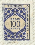 Stamps : Asia : Turkey :  