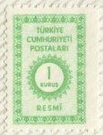 Stamps : Asia : Turkey :  