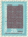 Stamps : Asia : Turkey :  