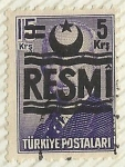 Stamps Turkey -  ISMET INONUL
