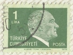 Stamps Turkey -  KEMAL ATARURK