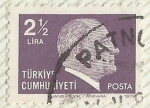 Stamps : Asia : Turkey :  KEMAL ATARURK