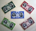 Stamps : Europe : Monaco :  Serie conmemorativa 