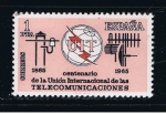 Sellos de Europa - Espa�a -  Edifil  1670  Centenario de la Unión Internacional de las Telecomunicaciones.  · Dibujos alusivos. 