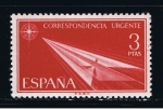 Stamps Spain -  Edifil  1671 · U ·  Correspondencia Urgente.  