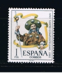 Stamps Spain -  Edifil  1672  Año Santo Compostelano.  