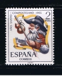 Stamps Spain -  Edifil  1673  Año Santo Compostelano.  