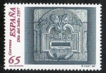 Stamps Spain -  3471- Día del sello. Boca de buzón de piedra.