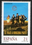 Stamps Spain -  3472- Cine Español. 