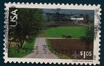 Stamps United States -  Condado de Lancaster - Pennsylvania