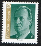 Stamps Spain -  3465- S.M. Don Juan Carlos I.