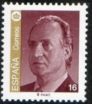 Stamps Spain -  3466- S.M. Don Juan Carlos I.