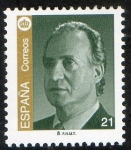 Stamps Spain -  3467- S.M. Don Juan Carlos I.