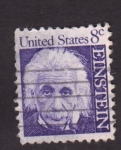 Stamps United States -  Einstein