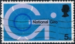 Stamps : Europe : United_Kingdom :  REALIZACIONES TECNOLÓGICAS POSTALES. GIRO NACIONAL. Y&T Nº 575