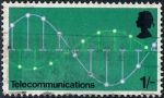 Stamps : Europe : United_Kingdom :  REALIZACIONES TECNOLÓGICAS POSTALES. TELECOMUNICACIONES. Y&T Nº 577