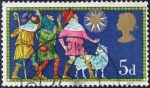 Stamps United Kingdom -  NAVIDAD 1969. LOS PASTORES. Y&T Nº 580