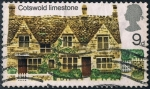 Stamps United Kingdom -  ARQUITECTURA RURAL EN EL REINO UNIDO. GRAN BRETAÑA. Y&T Nº 583